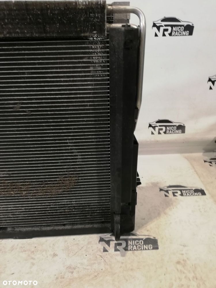 KOMPLET CHŁODNIC BMW X5 F15 X6 F16 M50D 7589467 - 8