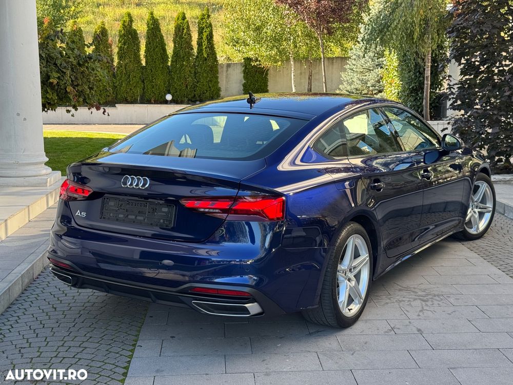 Audi A5 Sportback 40 TDI quattro S tronic S line - 4