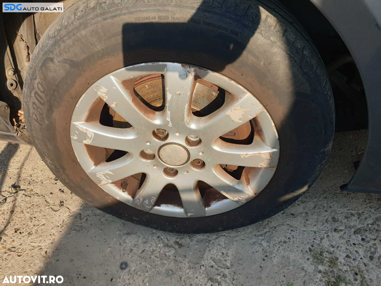 Janta Roata Rezerva Aliaj 195 65 15 R15 5x112 Skoda Octavia 2 2004 - 2013 [C9181] - 5