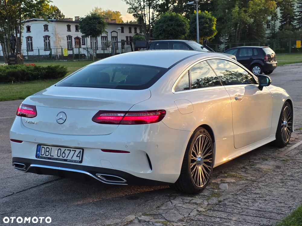 Mercedes-Benz Klasa E 220 d AMG - 7