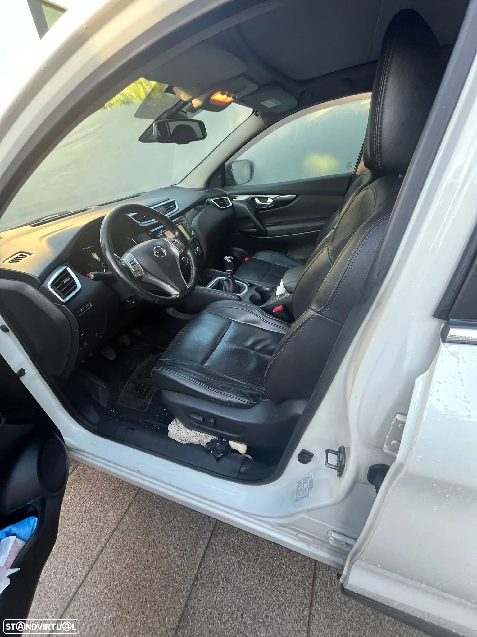 Nissan Qashqai 1.6 dCi Tekna Premium Pele S P.Preta - 10