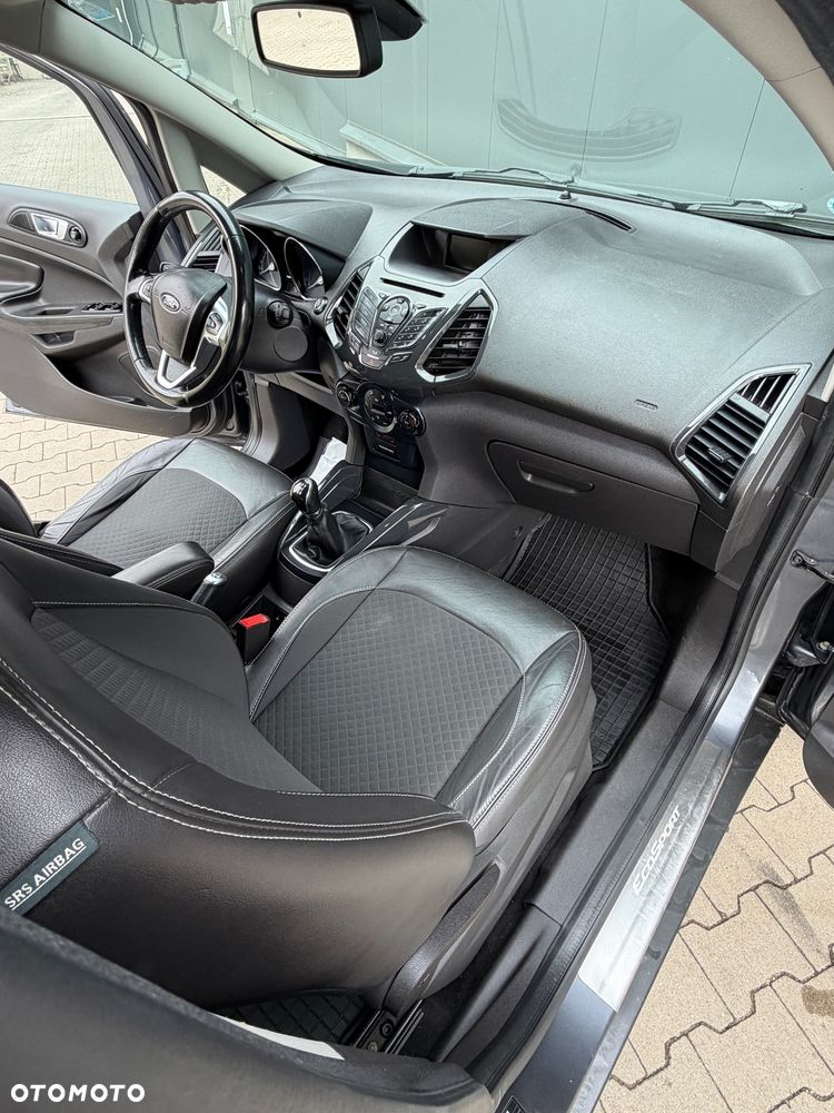 Ford EcoSport 1.0 EcoBoost TITANIUM X - 38