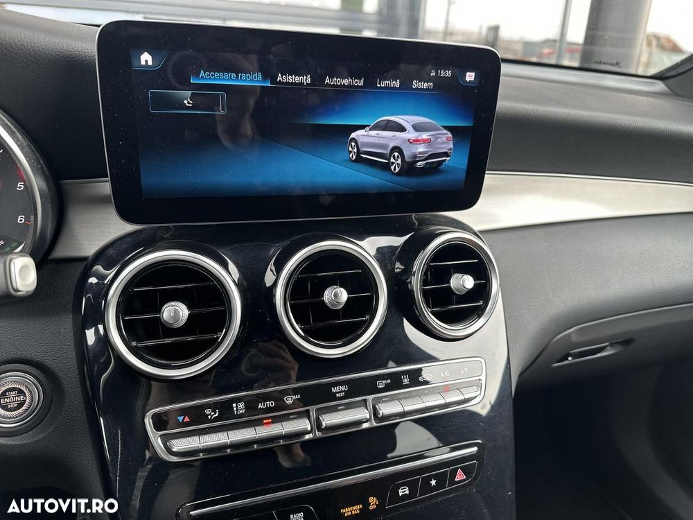 Mercedes-Benz GLC Coupe 300 de 4Matic 9G-TRONIC AMG Line - 17