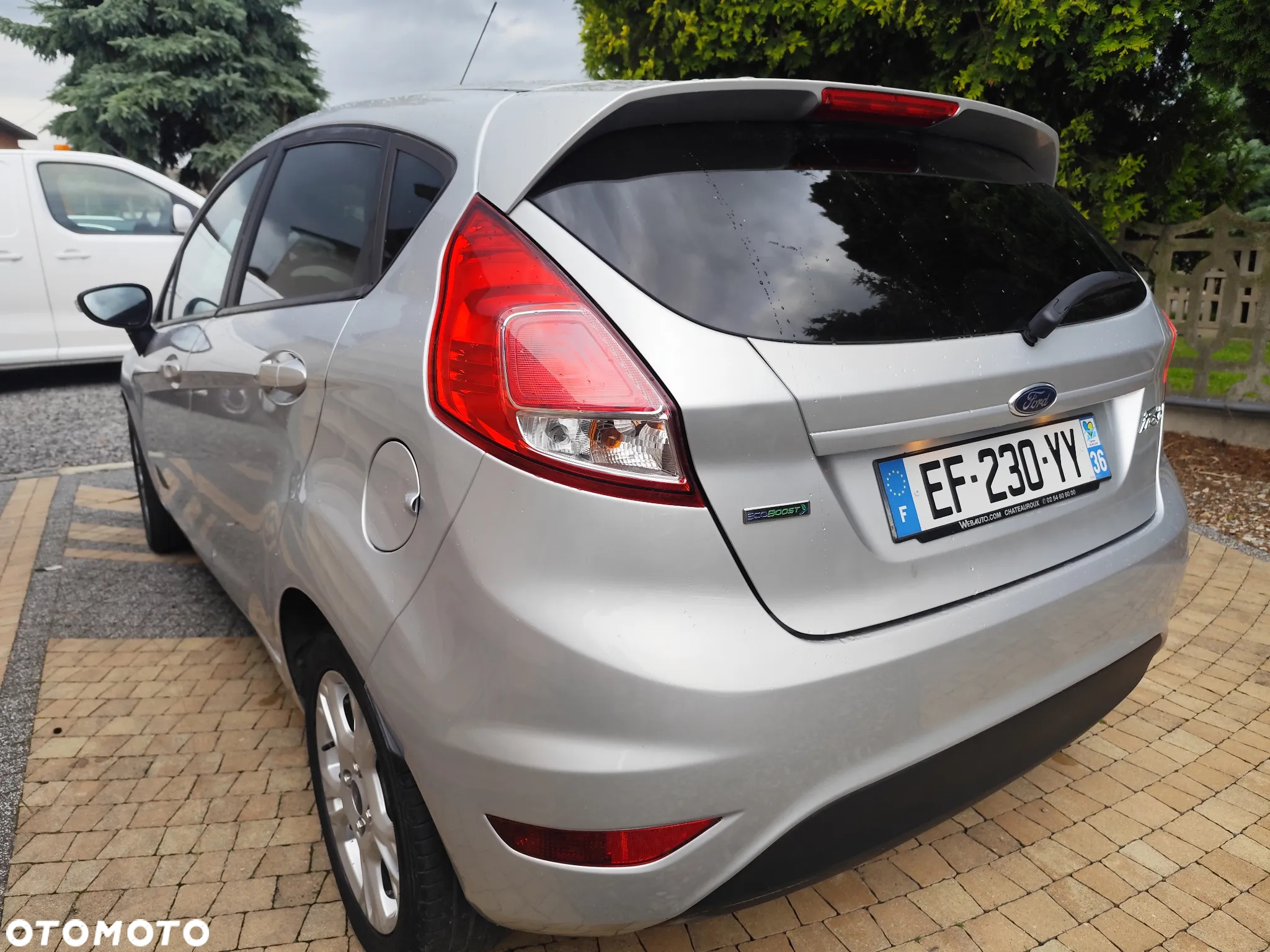 Ford Fiesta 1.0 EcoBoost Silver X EU6 - 10