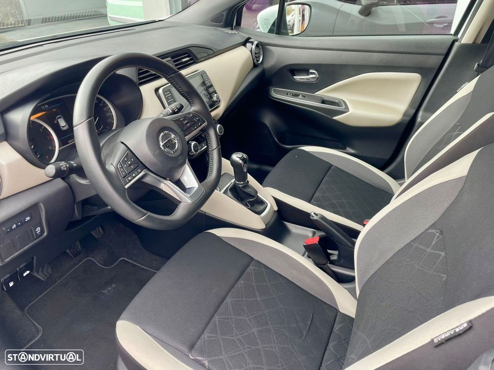 Nissan Micra 1.0 IG-T N-Connecta - 8