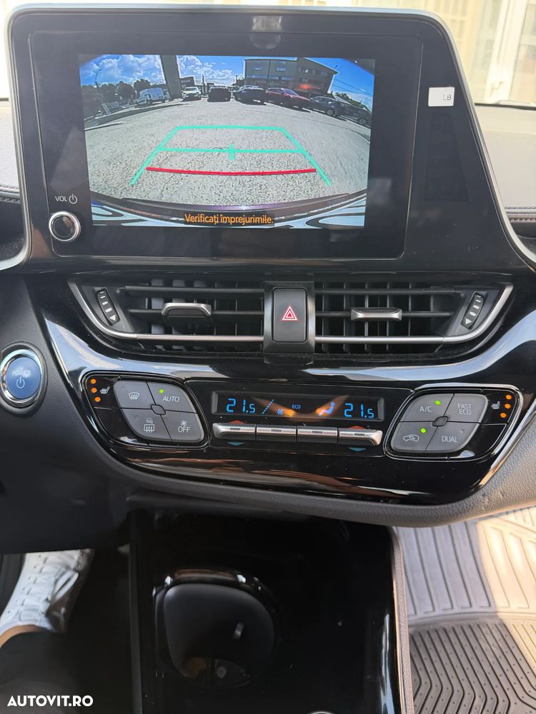 Toyota C-HR 1.8 HSD 122 CP 4x2 CVT Cult - 12
