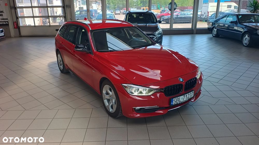 BMW Seria 3 318d Luxury Line - 10