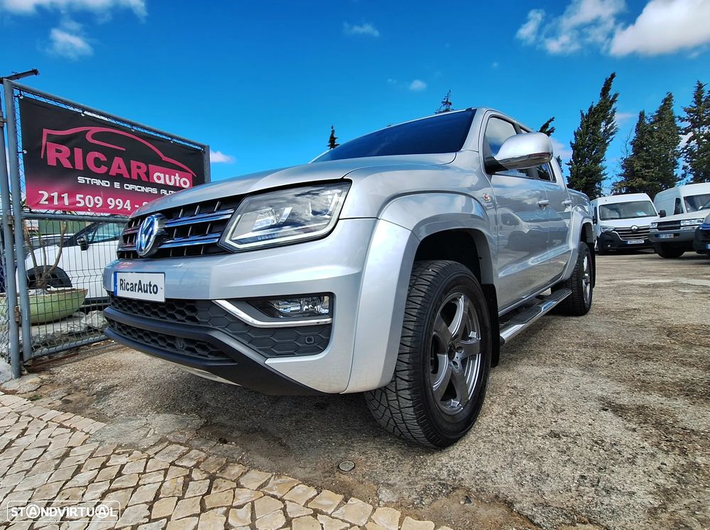 VW Amarok 3.0 TDI Auto Highline - 2
