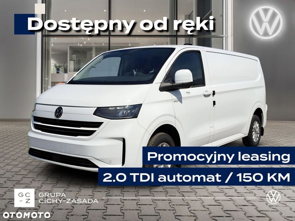 Volkswagen Transporter Furgon L2 TDI automat / leasing 104,9% - 2
