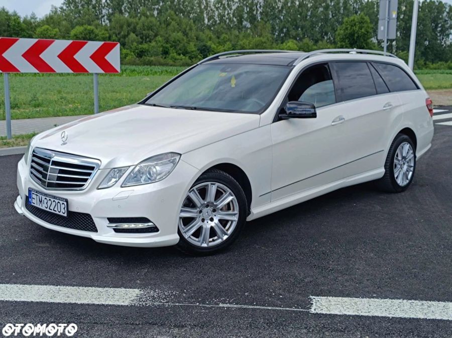 Mercedes-Benz Klasa E 350 4-Matic Avantgarde - 1