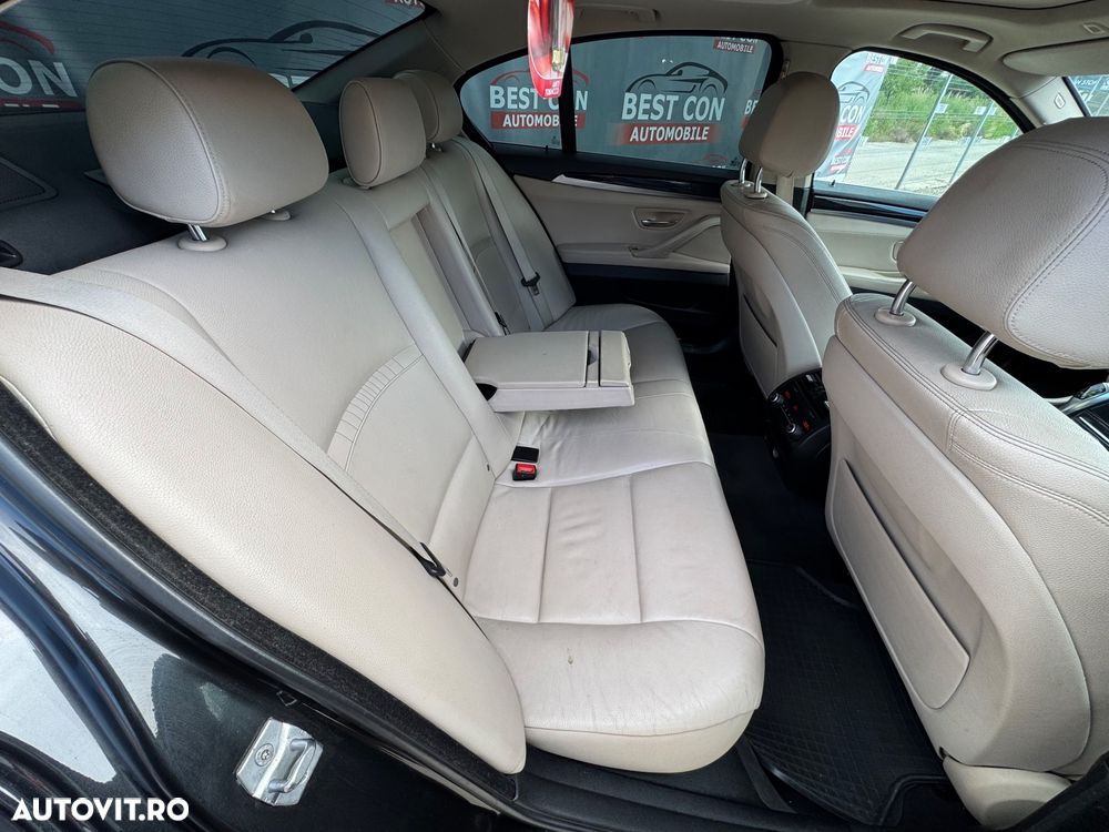 BMW Seria 5 520d xDrive Aut. Luxury Line - 13