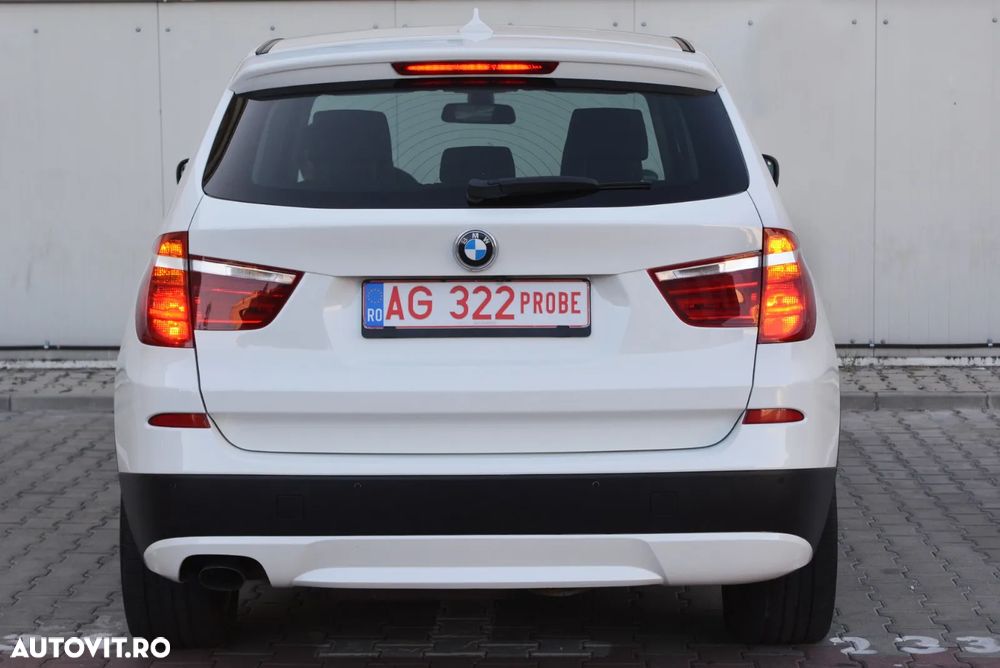 BMW X3 xDrive20d Aut. - 18