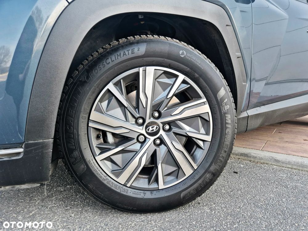 Hyundai Tucson 1.6 CRDi 48V-Hybrid 2WD DCT Select - 12