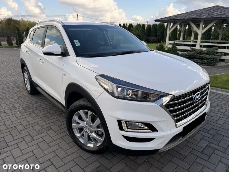 Hyundai Tucson blue 1.6 CRDi 2WD Style - 6
