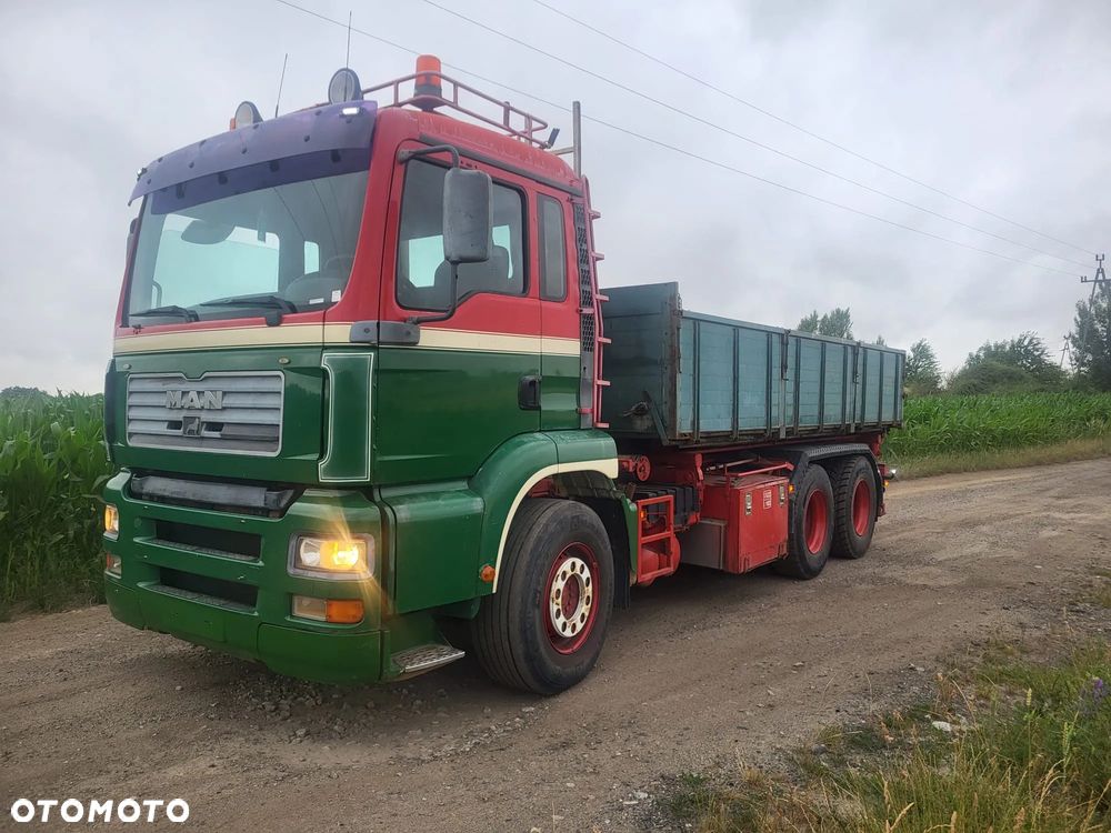 MAN TGA 26.413 - 4