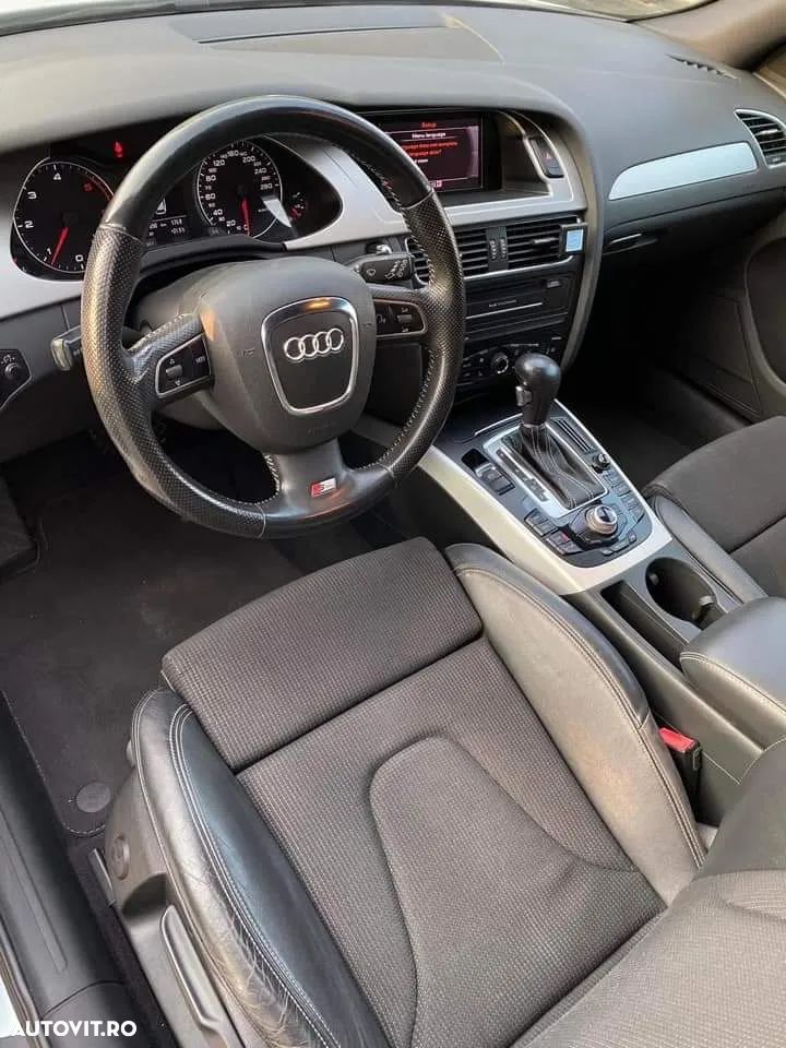Audi A4 2.0 TDI DPF multitronic S line Sportpaket - 5