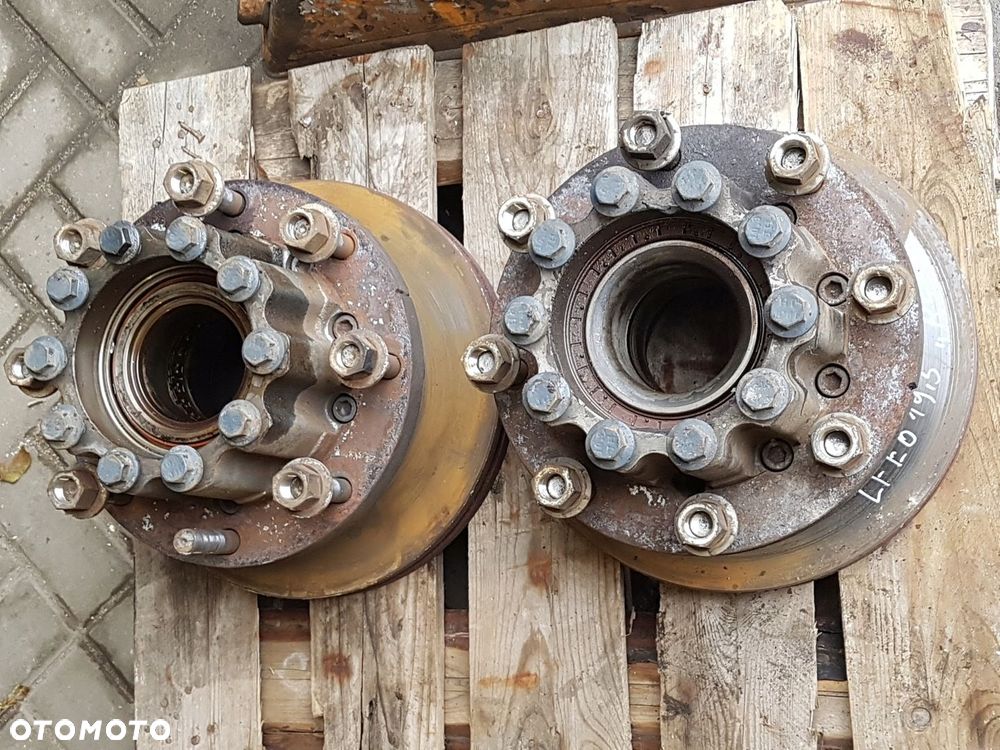 PIASTA KOŁA TYŁ TYLNIA TYLNA DAF LF EURO 6 KOŁA 19,5 8 SZPILEK - 2