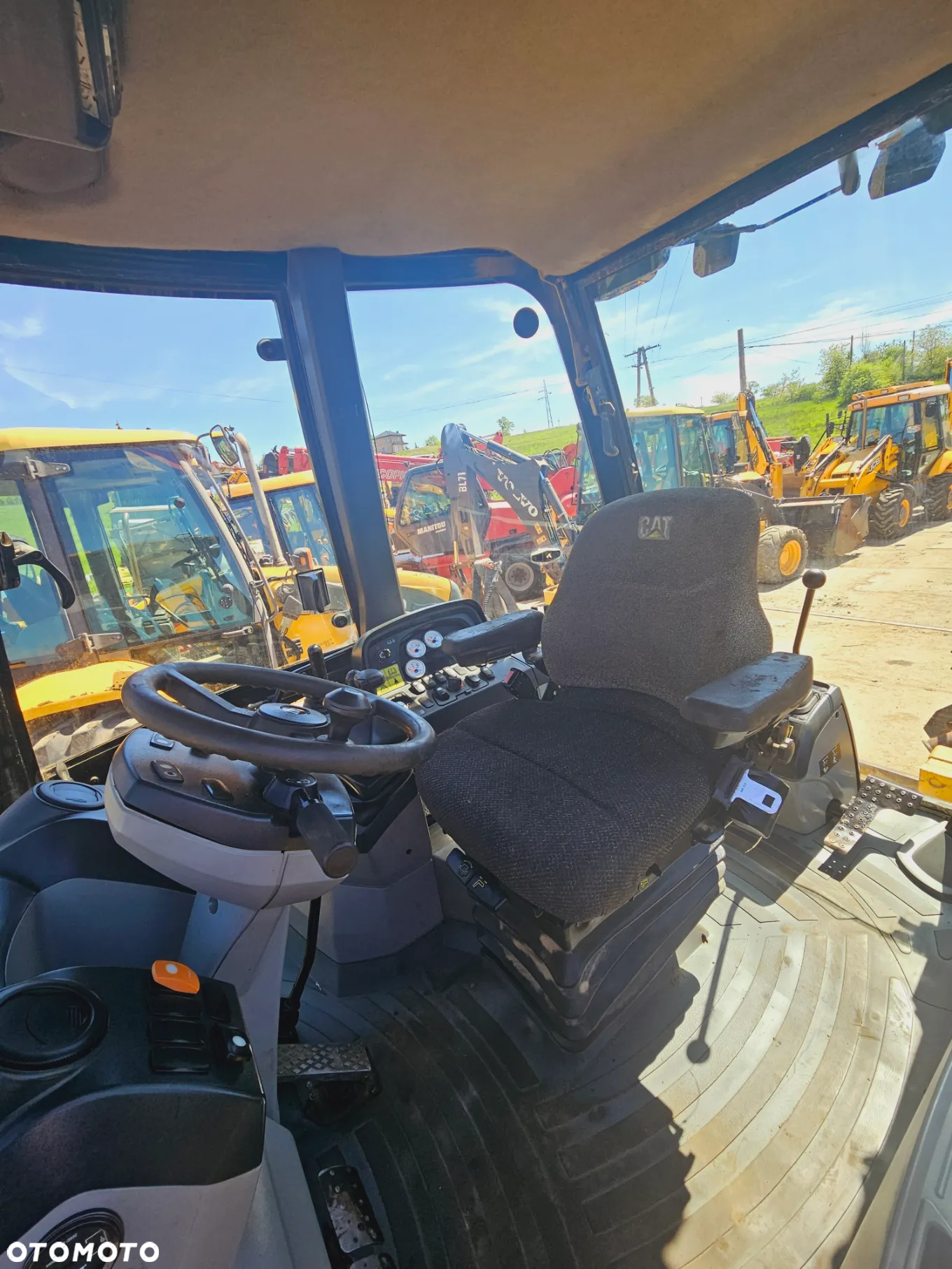 Caterpillar CAT 428E* KOPARKO ŁADOWARKA CATERPILLAR 428E* ŁYŻKA SKARPOWA HYDRAULICZNA* ZAMIANA* SKUP* FINANSOWANIE* LEASING** - 7