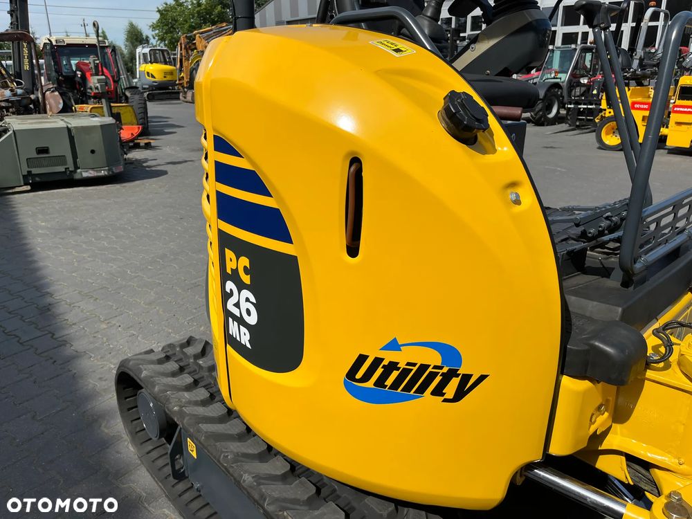 Komatsu PC26MR-3 - 26