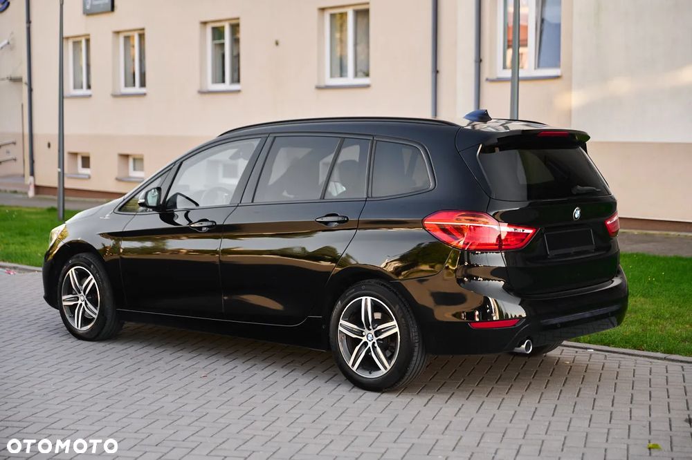 BMW Seria 2 218d Gran Tourer Sport-Aut Sport Line - 8