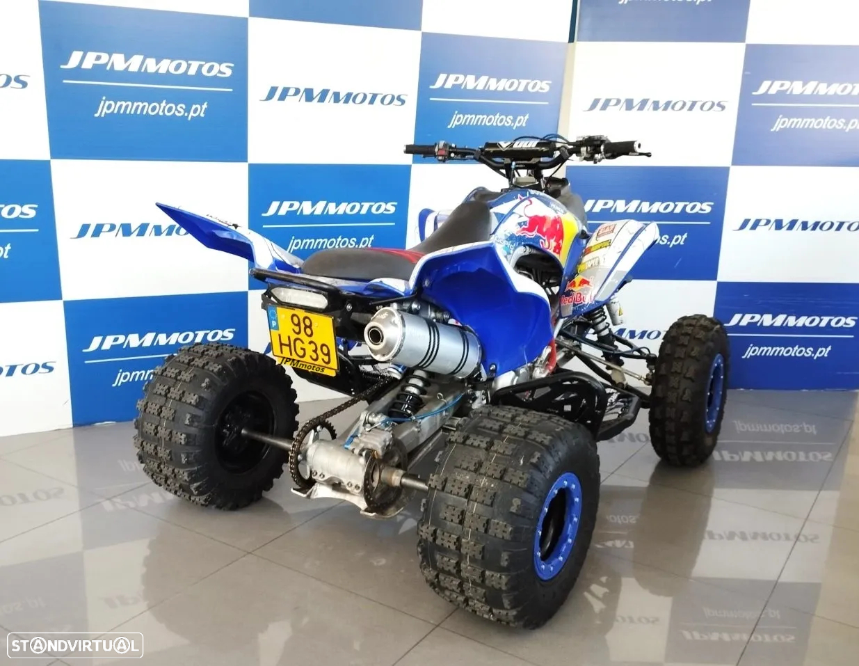 Yamaha YFM raptor 700R - 4