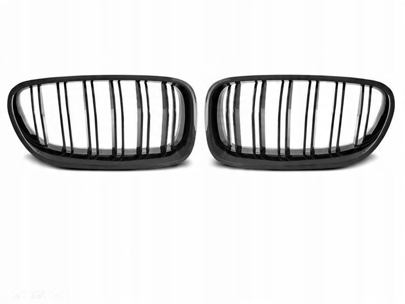 Atrapa Grill Nerki Kratki kpl Tuning Bmw 5 f10 f11 - 1
