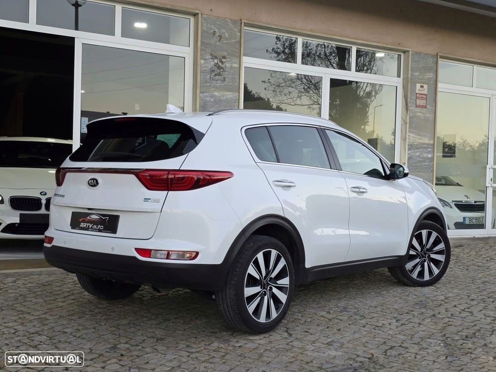 Kia Sportage 1.7 CRDI ISG TX Prime - 10