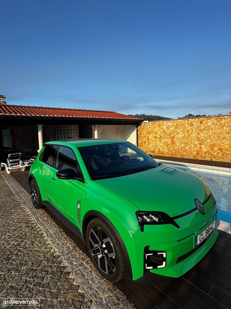 Renault 5 E-Tech 40 kWh Techno Autonomia Urbana - 10