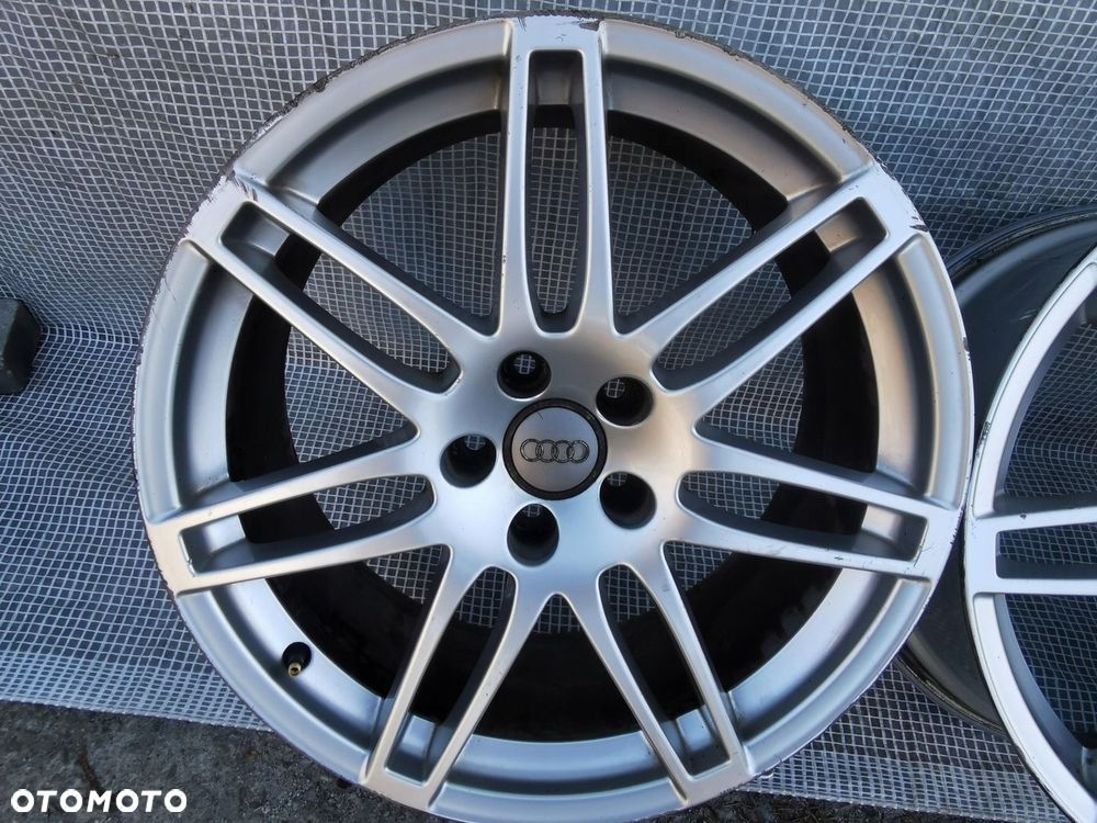 AUDI VW SKODA SEAT ALUFELGI FELGI ALUMINOWE KOMPLET 19" 5x112 8.5Jx19 ET43 - 2