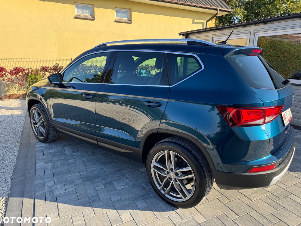 Seat Ateca 2.0 TDI 4Drive DSG FR BLACK EDITION - 8