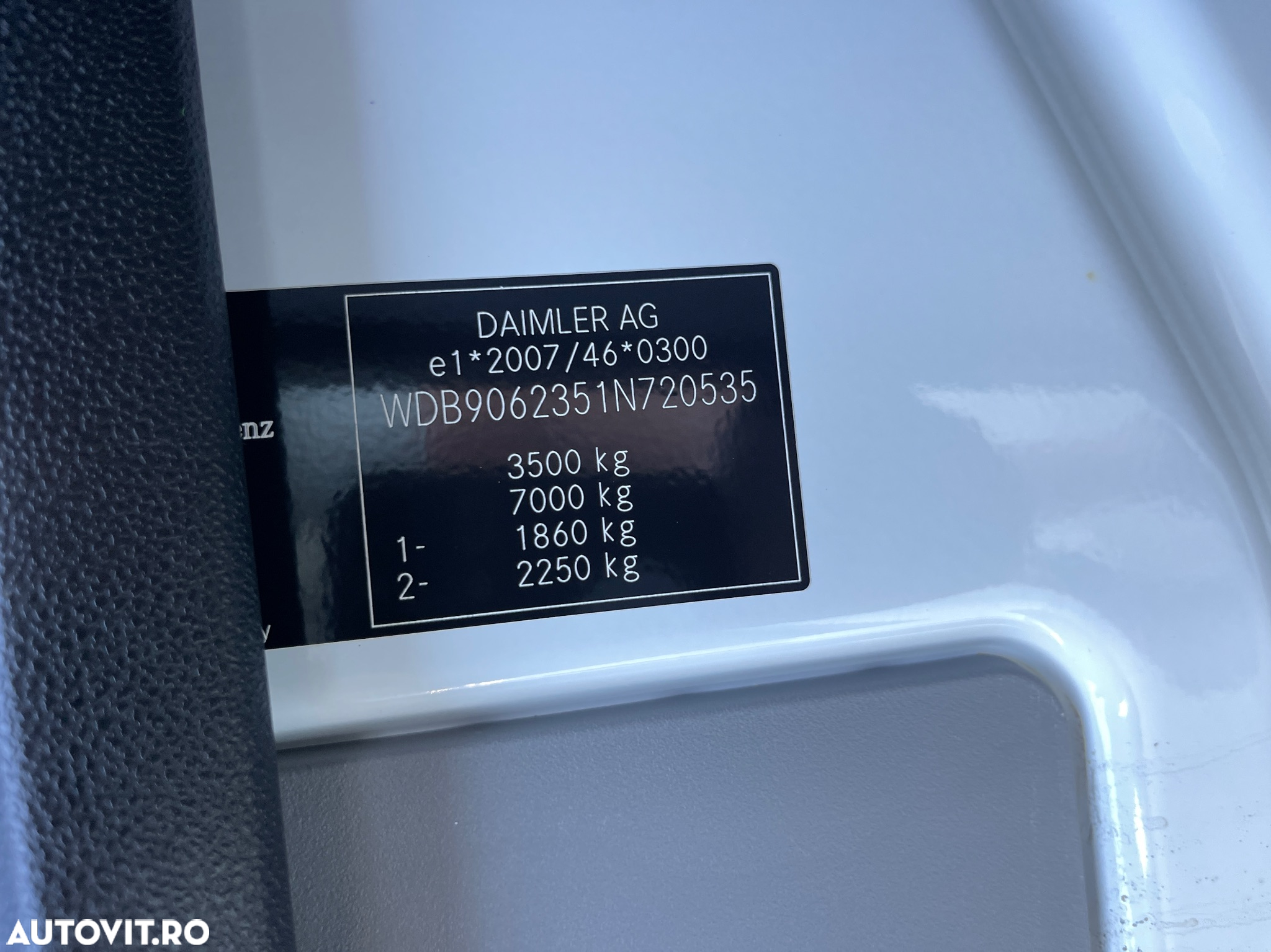 Mercedes-Benz Sprinter Doka 314  2.2CDI 7LOCURI AUTOMAT - 33