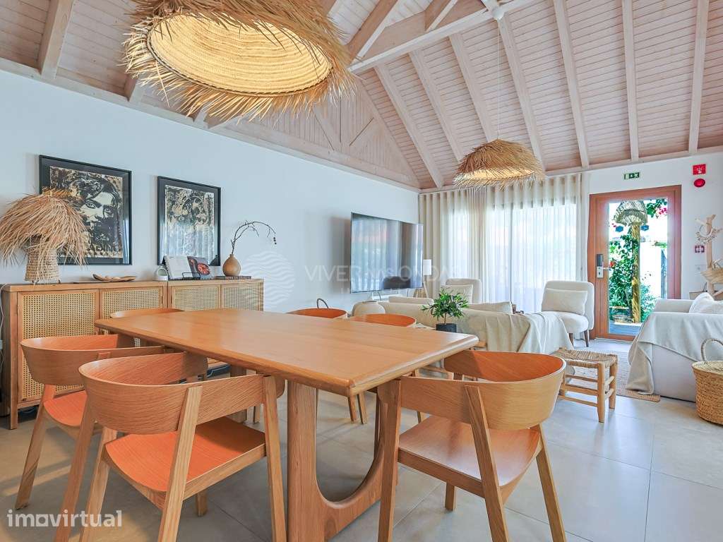 Villa T3 Exclusiva na Comporta | Condomínio Privado | Piscina Priva... - Grande imagem: 4/42