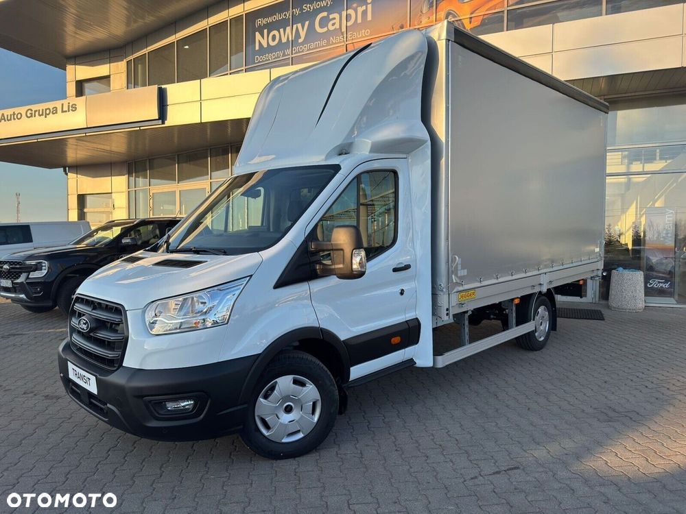 Ford transit Ford Transit Podwozie - 2