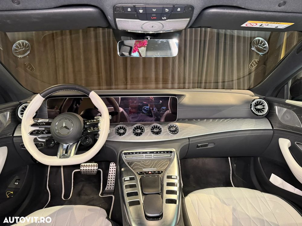 Mercedes-Benz AMG GT 4-door Coupe 53 4Matic+ 4D Speedshift TCT 9G - 21