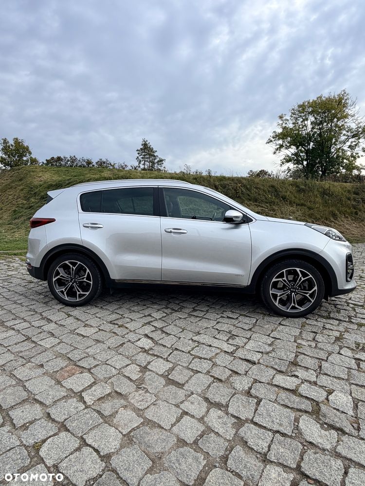 Kia Sportage 1.6 T-GDI GT Line 4WD DCT - 4