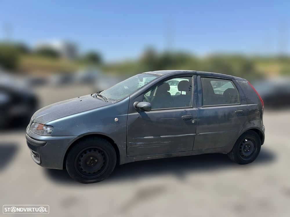 Fiat Punto 1.9 JTD 80 de 1999 para peças - 2