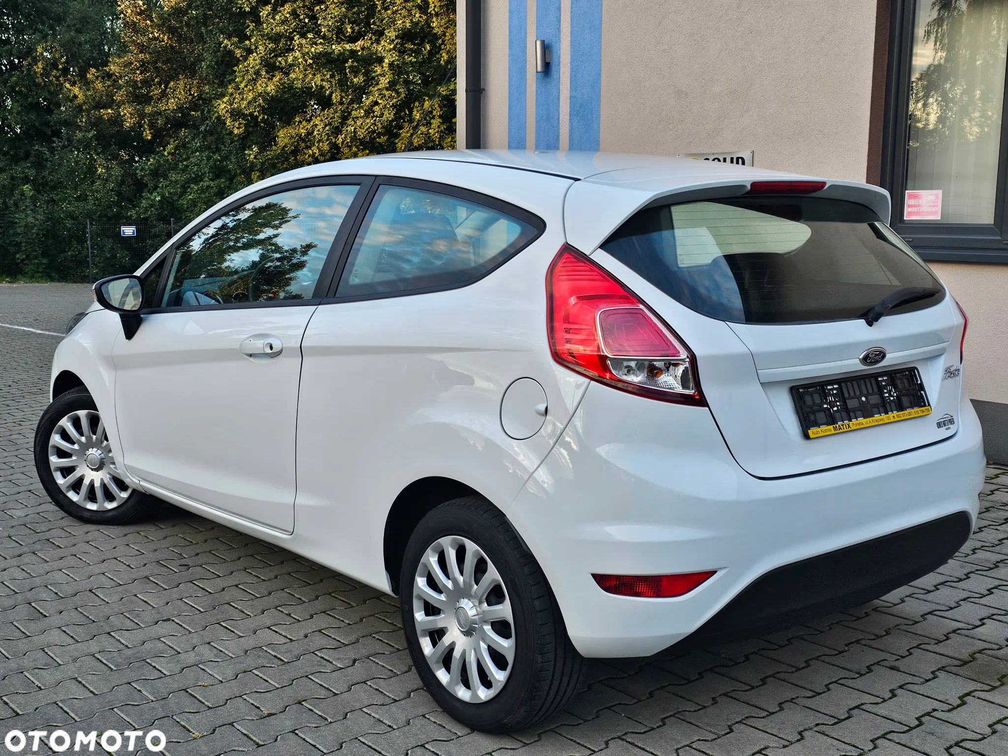 Ford Fiesta 1.25 Trend Edition - 4