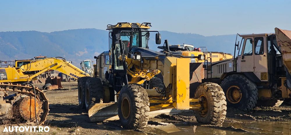 Caterpillar CAT 14M Greder 6X4 - 9