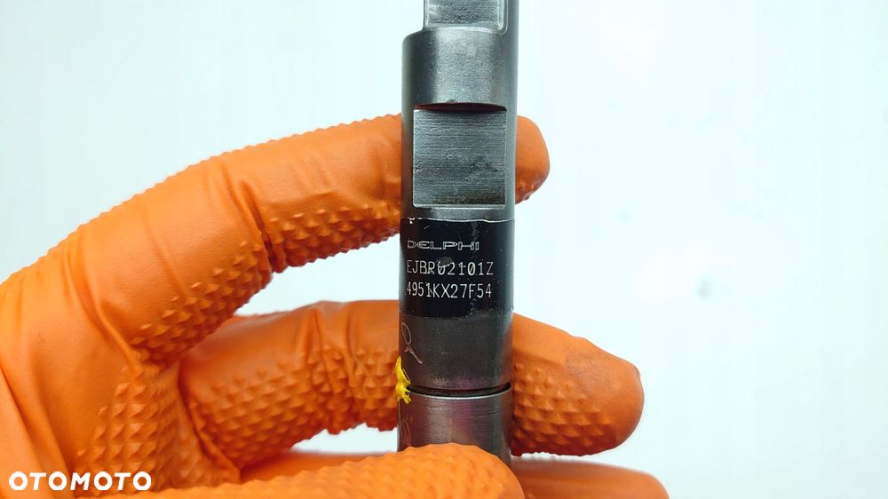 wtryskiwacz delphi ejbr02101z renault kangoo 1.5 dci, dacia 1.5 sprawdzony - 4