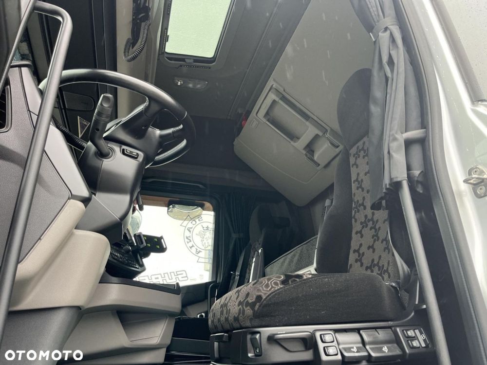 Scania S 500 A4x2NB Zawieszenie pneumatyczne przód i - 17