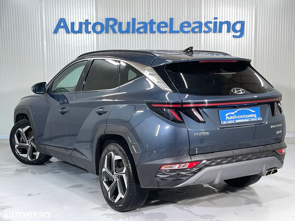Hyundai Tucson HEV 1.6 l 230 CP 4WD 6AT Premium - 4