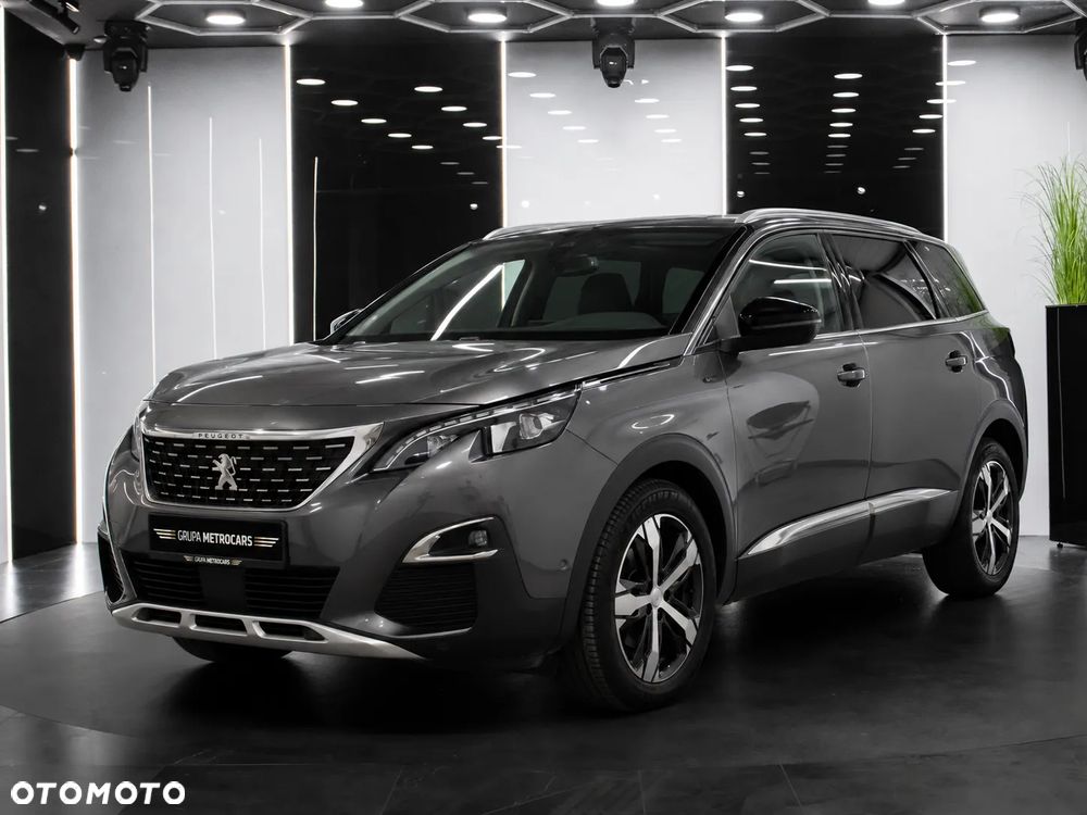 Peugeot 5008 2.0 BlueHDI GT S&S EAT8 - 2