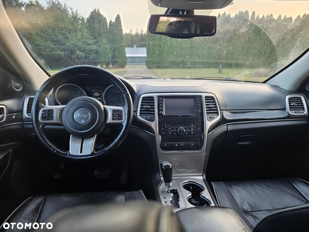 Jeep Grand Cherokee 3.0 CRD Overland - 8