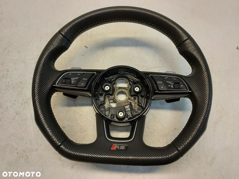 AUDI RS5 8W8 F5 Kierownica multimedialna skóra RS 8W0419091EE - 1