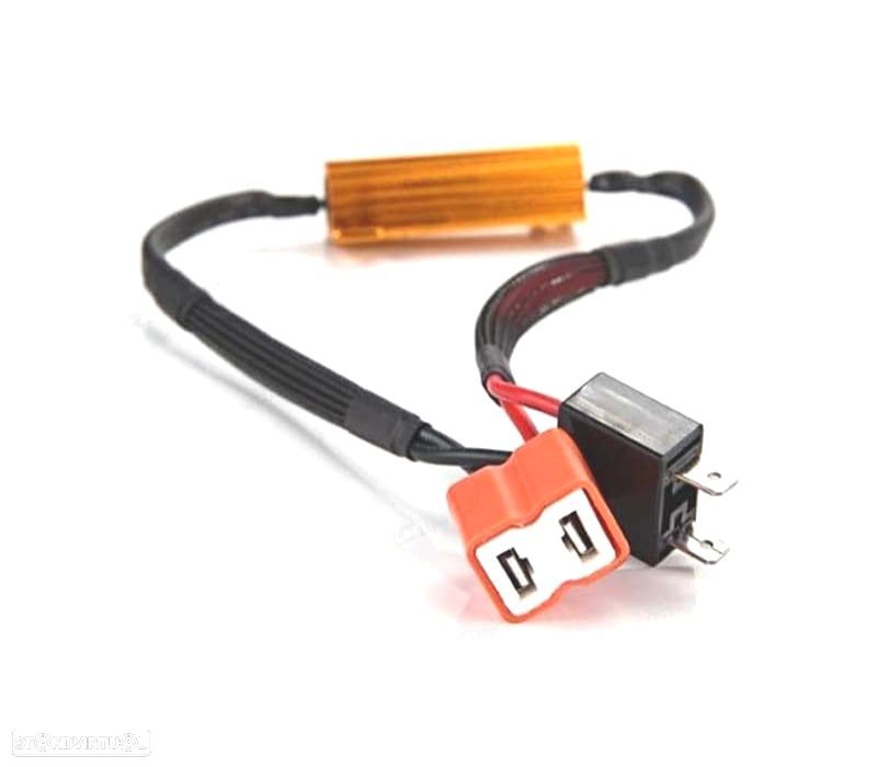 CANCELADORES DE FALHO RESISTÊNCIAS ANTI-FALHO CANBUS H7 - 1