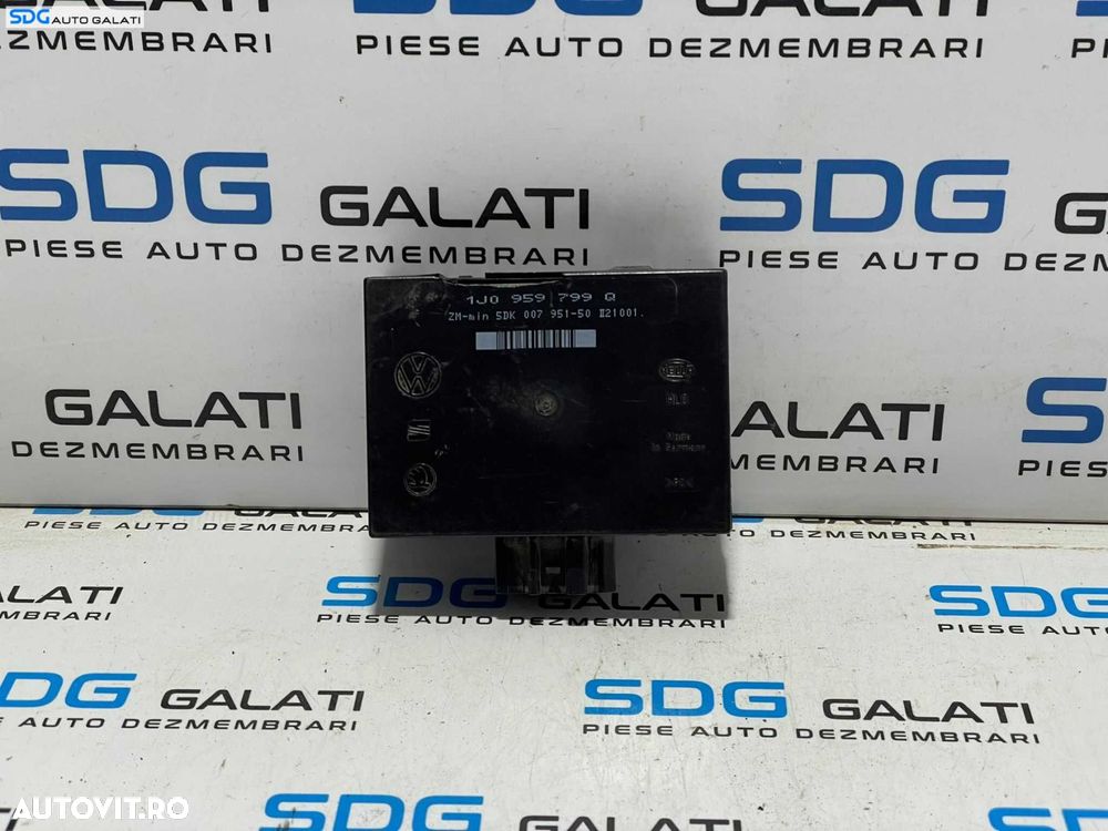Unitate Modul Calculator Confort Comfort Seat Toledo 1999 - 2005 Cod 1J0959799Q [L3224] - 1