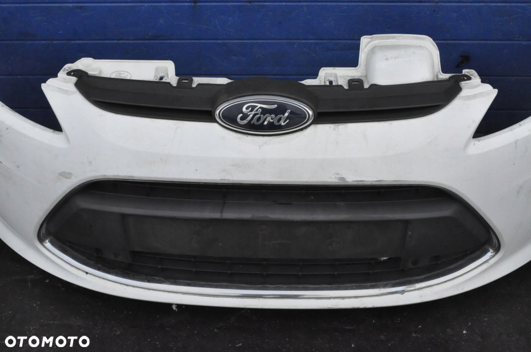 FORD FIESTA MK7 08-12 ZDERZAK PRZÓD PRZEDNI PDC - 2