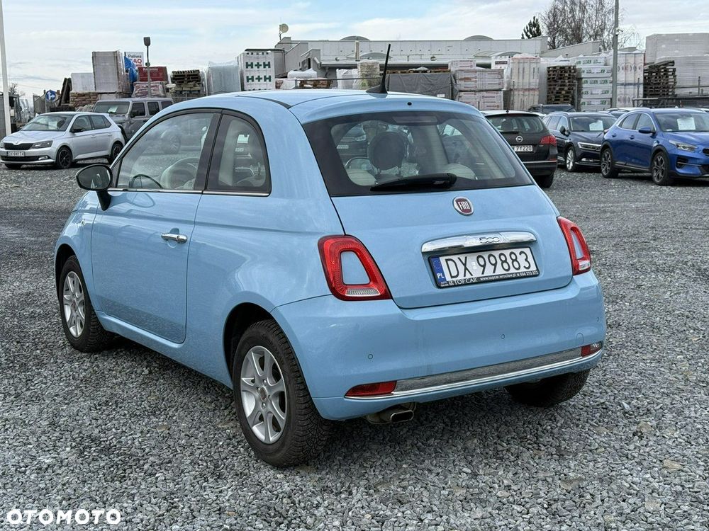 Fiat 500 1.2 8V Lounge - 7