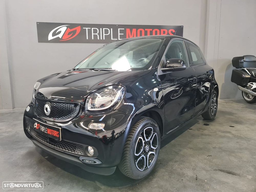 Smart ForFour Electric Drive Prime - 22
