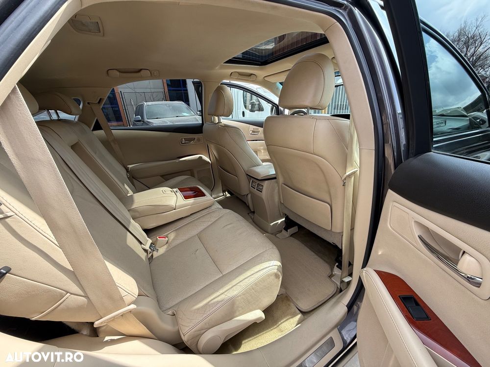 Lexus Seria RX 450h Aut. Luxury - 15